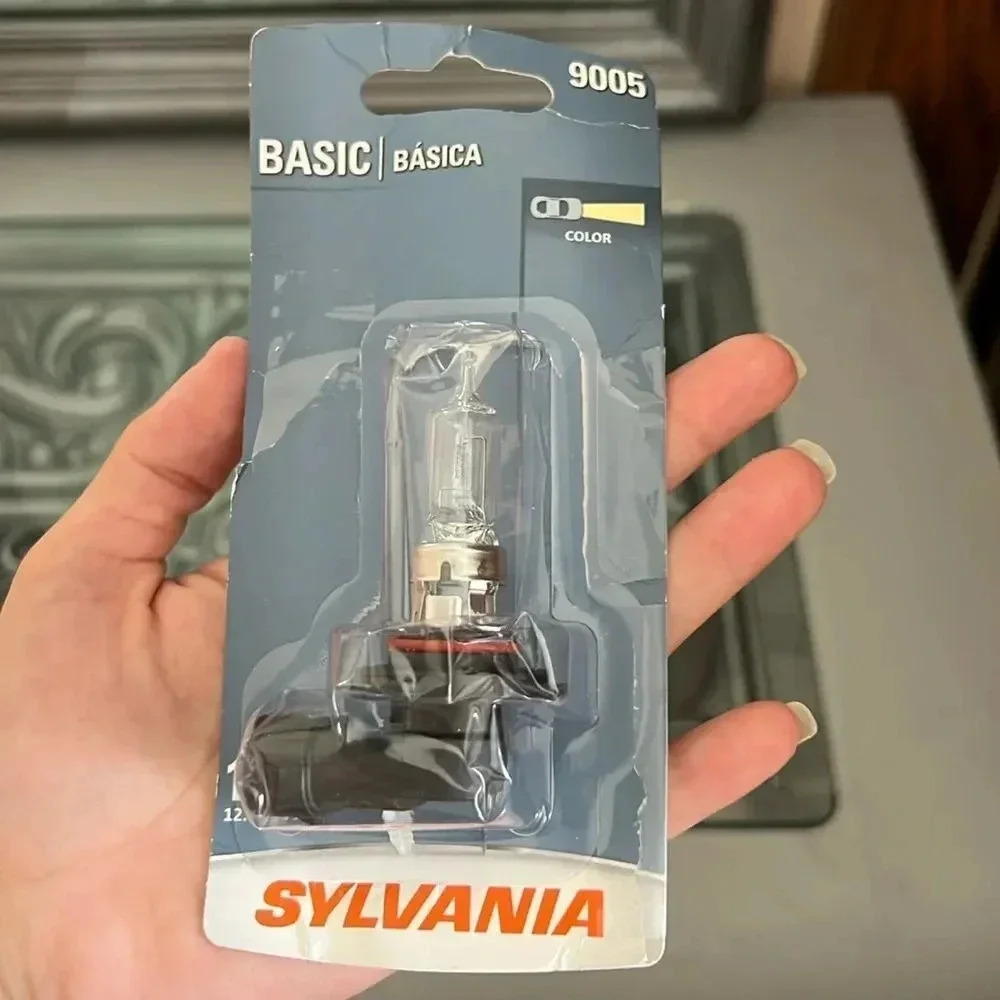Sylvania 9005 basic halogen lamp bulb